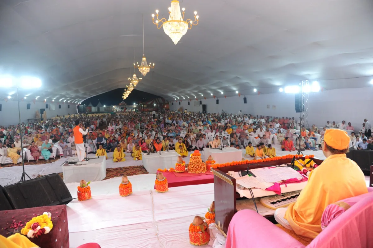 <p><span style="color: #7d4219;"><strong><span style="font-family: 'book antiqua', palatino;">Satsang Sessions</span></strong></span></p>