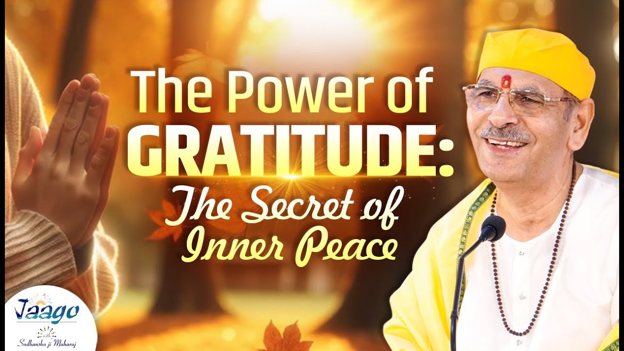 The Power of Gratitude: The Secret of Inner Peace